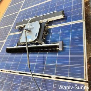 China Wanlv Sunny Solar Panel Maintenance Technology Cleaning Robot for Photovoltaic Plants factory