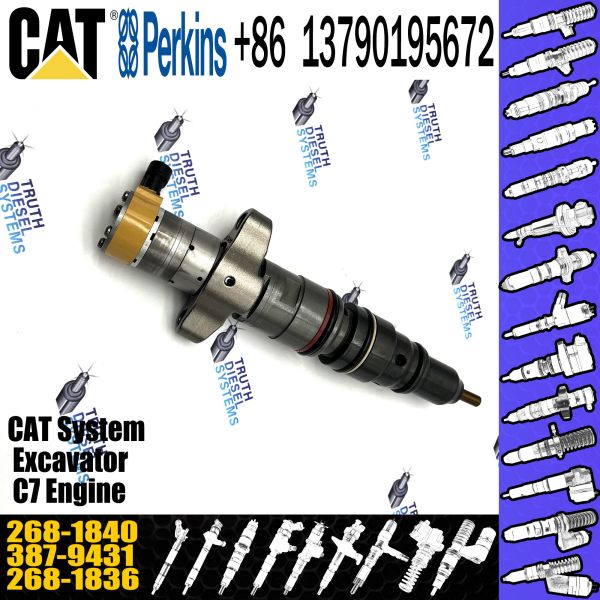 Diesel Engine Fuel Injector 268-1840 Diesel Pump Injector Nozzle Injection Nozzle 268-1840 For Caterpillar Common Rail