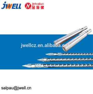 China Low Shearing Extruder Screws And Barrels High Bimetallic Liner Design factory