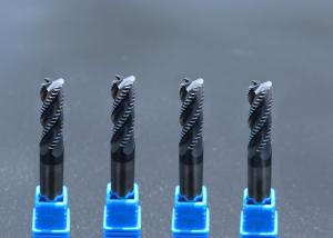 China Profile Milling Solid Carbide End Mill HRC50 Roughing factory