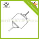 Combo Hex Squat Deadlift Shrug Barbell Bar