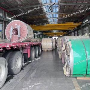 China S41500 Stainless Steel Plate EN 1.4313 / X3CrNiMo13-4 Alloy Plate 10 - 80mm Thickness factory
