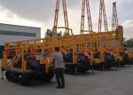 200m 600kg Crawler Drill Machine For Accurate Exploration