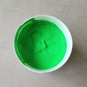SC-8500 Fluorescent Green Fabric Stamp Ink Jacquard Screen Printing Ink For