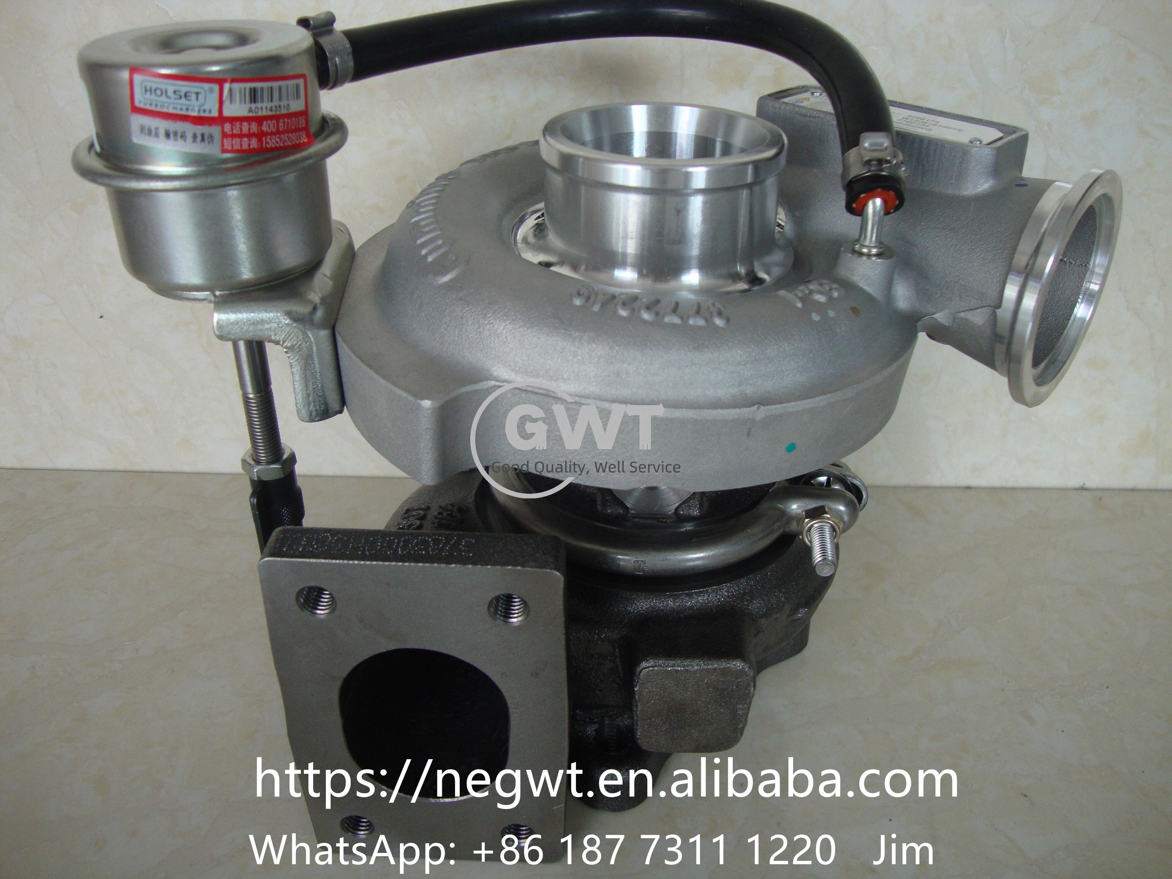Original Turbocharger ISF3.8 HE200WG Turbocharger 3786530H 5350917 for cum-mins 5324808 3786530 3790134