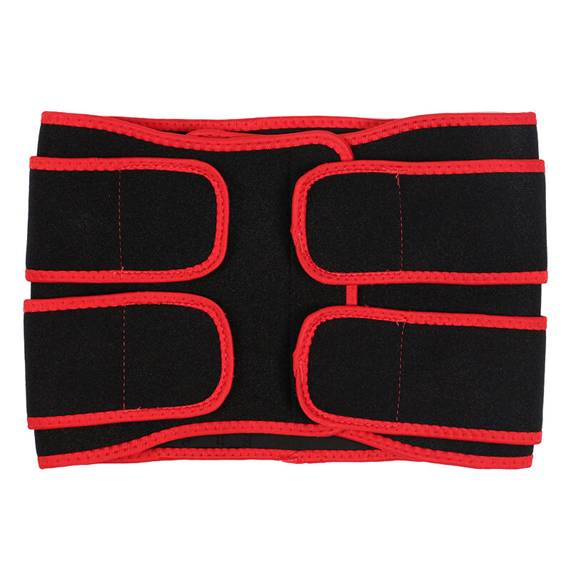 red Waist Trimmer Belt 2
