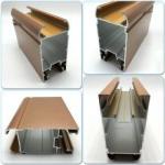 Attractive Looking Standard Aluminum Extrusion Profiles Heat Insulation