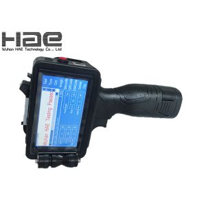 5 Inch Touch Screen Thermal Inkjet Coder / Industrial Continuous Inkjet Printers