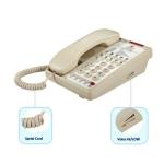 Waterproof Corded Landline Phone Thunder Proof Red Landline Phone