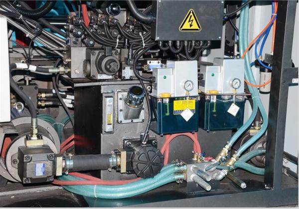 3g 5g Toothpaste Bottle Blow Molding Device , Extrusion Blow Molding Machine
