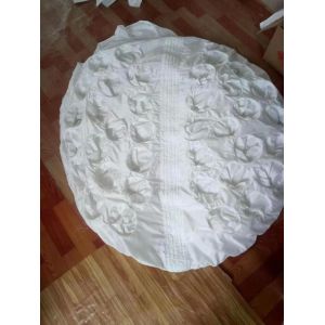 Antistatic Fluidized Bed Filter Bag 30 Micron 500 L/hr Capacity