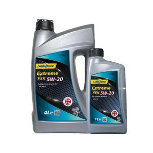 China FSK 5W-20 Passenger Car Engine Oil with Sustainable Wear Protection factory
