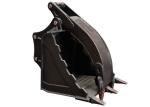 0.52Cubic Meter Capacity Excavator Bucket Grab Excavator Claw Attachment With