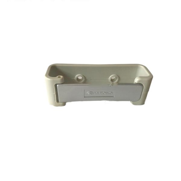 Clip On Curtain Hook Rhine White Bus Spares Parts For Yutong & King Long Buses
