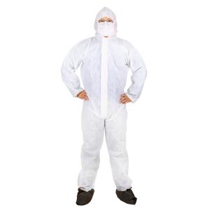 China Non Woven OEM Pp Industrial Polyethylene Disposable Coveralls Dust Proof factory