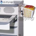 ABS Lithium Battery Medical Trolley Cart Hospital Patient Care Wireless Nursing