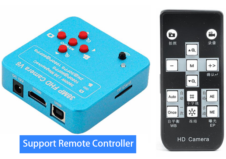 CNOEC OPTO-EDU A59.4231 38M Usb Microscope Camera