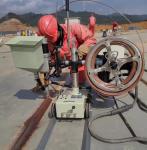 45V Voltage Automatic Tank Welding Machine For tank construction needs