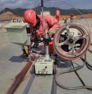 China Customization Tank Corner and Fillet Welding Machine for Large Oil Tank Construction factory