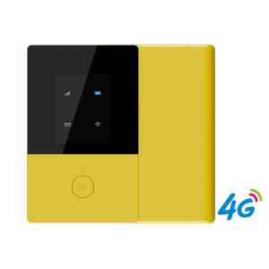 China Harvilon Pocket 4G WIFI Hotspot Car Mobile Mifi Unlocked With Sim Card Slot factory