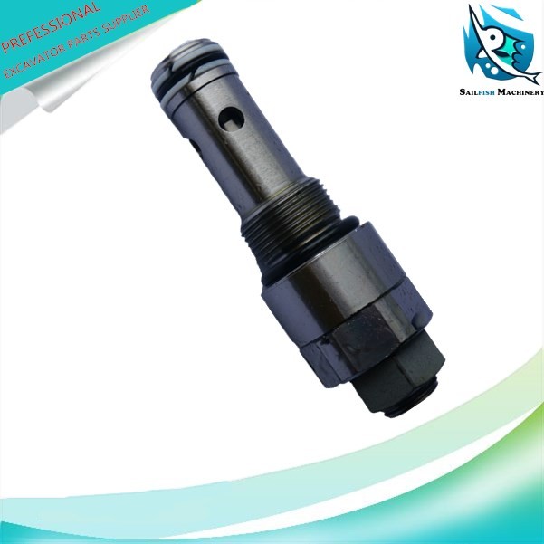 Good sale PC120-6 control main relief valve for KOMATSU excavator