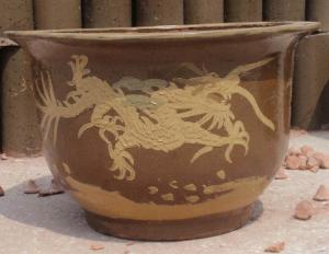 China Ceramic Flower Pots Jun Pots factory
