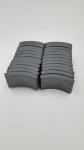 Custom Industrial Arc Shape Ferrite Magnet For Ceiling Fan BLDC Motor