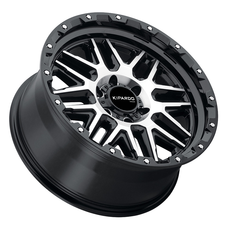 TUV Gunmetal Suv Offroad 17 Inch 6x139.7 Concave 4x4 Off Road Rims