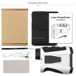 OEM Digital Laser Rangefinder Mini Long Distance Magnetic Golf Range Finder