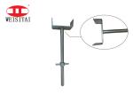 600mm Painted Base Screw Jack Scaffold U Heads