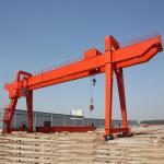 20/10 Ton Double Beam Gantry Crane Electric Rail Traveling Frame Crane