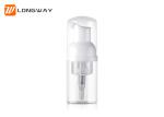 Transparent Foam Use Small Cosmetic PETG Bottle For Shampoo Shaving Bubble