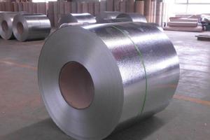 China Hot Dipped Galvanised Metal Steel Coil ASTM A653 G60 G90 Q235 1250mm factory