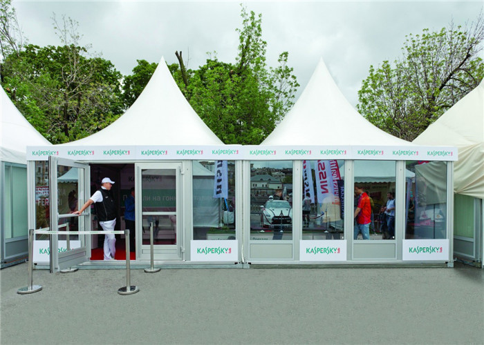 Gorgeous Durable Wind Resistant Pagoda Tents For Party 10m X 10m
