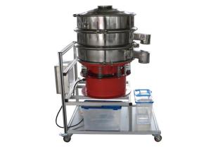 China 1KW Vocational Training Equipment 1.6CBM Sorting Sifting Flour Screening Trainer factory