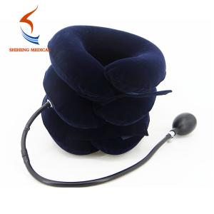 China New type inflatable cervical collar cervical pump collar China supplier factory