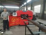 PLC Hydraulic High Speed Automatic Square Tube Stamping Machine