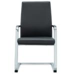Classic Ergonomic Office Furniture Low Back Leather Upholstered Office Chair