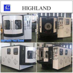 China HIGHLAND Rotary Drilling Rig 380 L/Min Flow Rate Hydraulic Test Stands Compact Structure 90 Kw factory