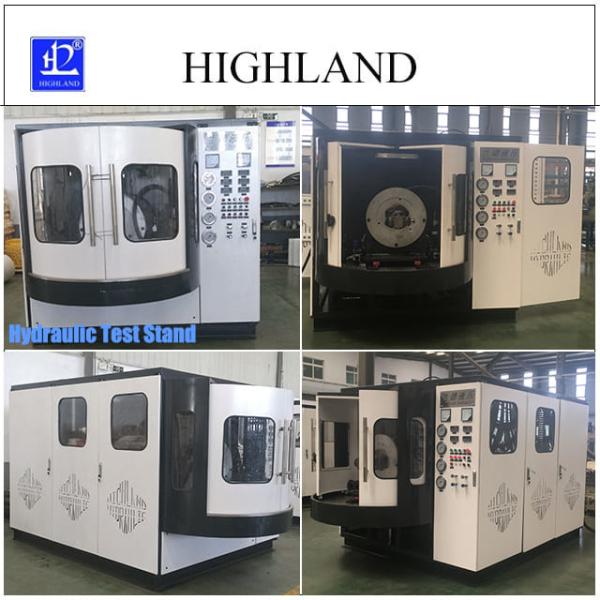 HIGHLAND Rotary Drilling Rig 380 L/Min Flow Rate Hydraulic Test Stands Compact