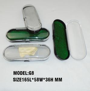 China 2024 newest clear PP eye glasses cases for optical frame for child eyewear factory