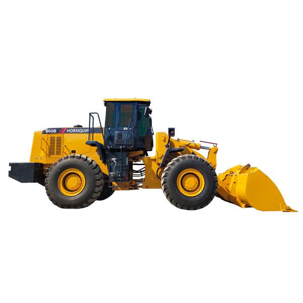 Hydraulic Converter Wheel Loader 650B 5-6 Tons 162 KW