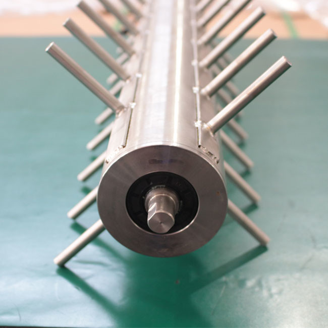 Customised DC Motorised Mixing Rollers Variable Speed For Food Automation Equipment