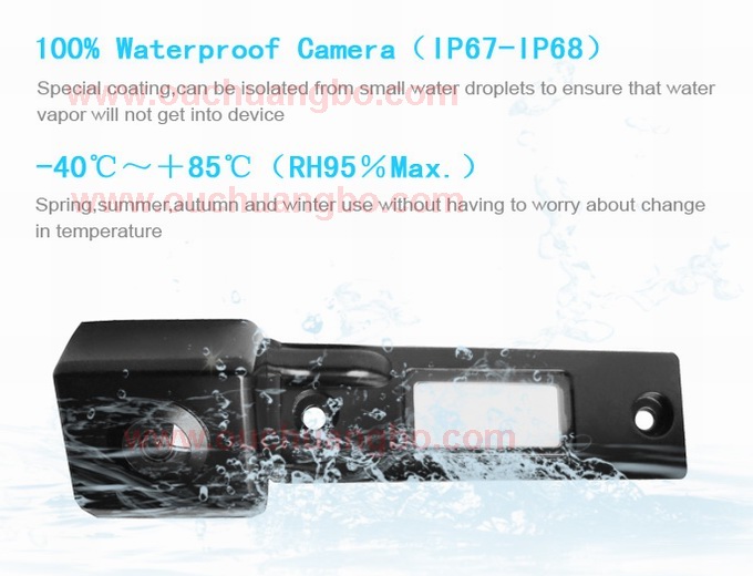 Ouchuangbo New Waterproof Special Car Rearview camera for Volkswagen Passat OCB-T6824