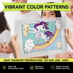 A4 Premium DTF Transfer Film Roll 8.27" x 328ft Matte Clear PreTreat PET Heat