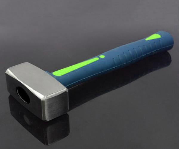 Stoning Hammer (XL0065), grade A polishing surface, TPR handle, durable and good