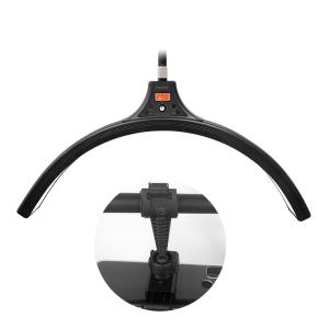 China Makeup LED Half Moon Light 60watt Beauty Studio Lighting Set Skin Care AC Power 2700k 7500k factory