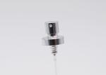 SGS PP Plastic SUS Spring Aluminum Top Perfume Atomiser Pump