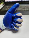 32 Grams Firm Grip Nnitrile Coated Hand Gloves Non Slip For Gardening