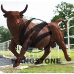 Rusty Modern Outdoor Decoration Corten Steel Animal Sculpture